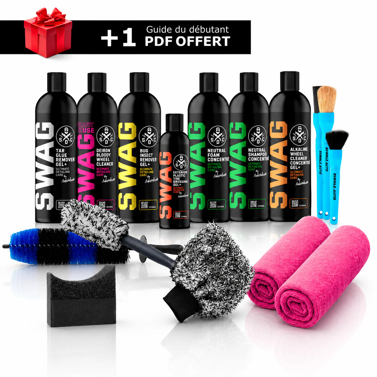 Produit Nettoyant Voiture Extérieur